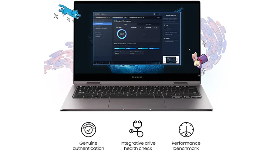 Karta pamięci Samsung microSDXC EVO Plus 2024 128 GB A2 V30 U3 UHS-I (160 MB/s) + adapter SD